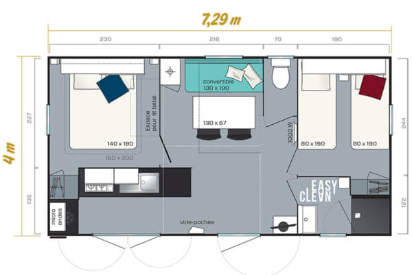 mobil-home-super-mercure-riviera-6-pers-clim-plan