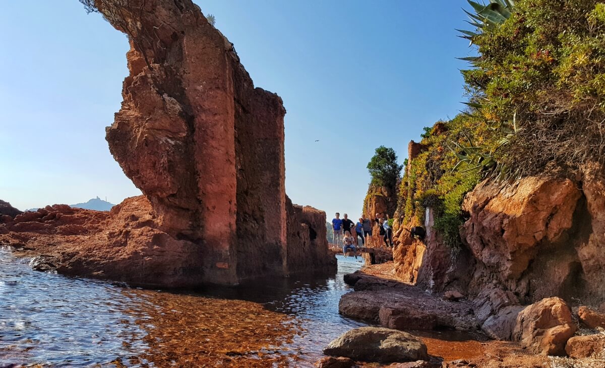 Plage à Anthéor