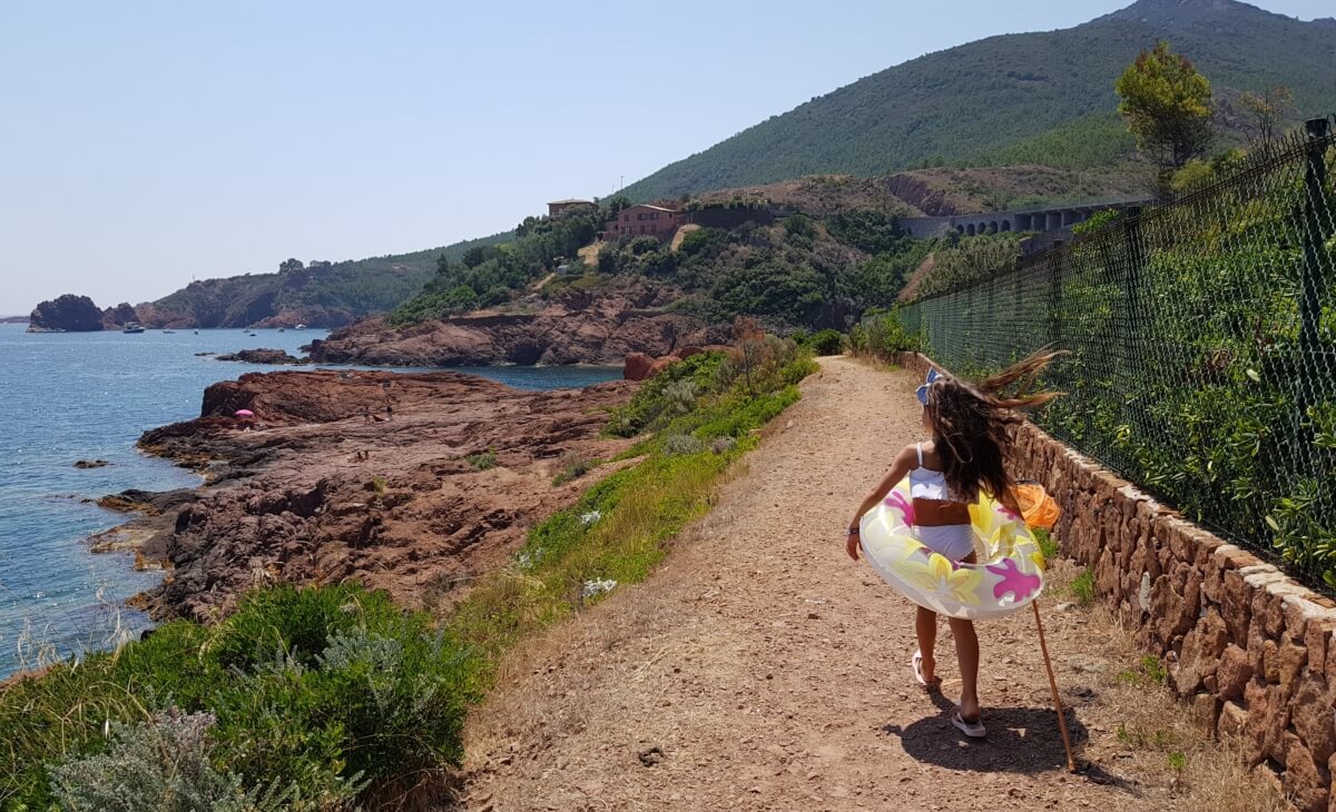 Randonnées à Saint-Raphaël au bord de mer