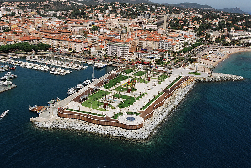 Jardin de Bonaparte à Saint-Raphaël