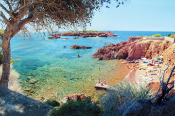 plage Saint-Raphaël